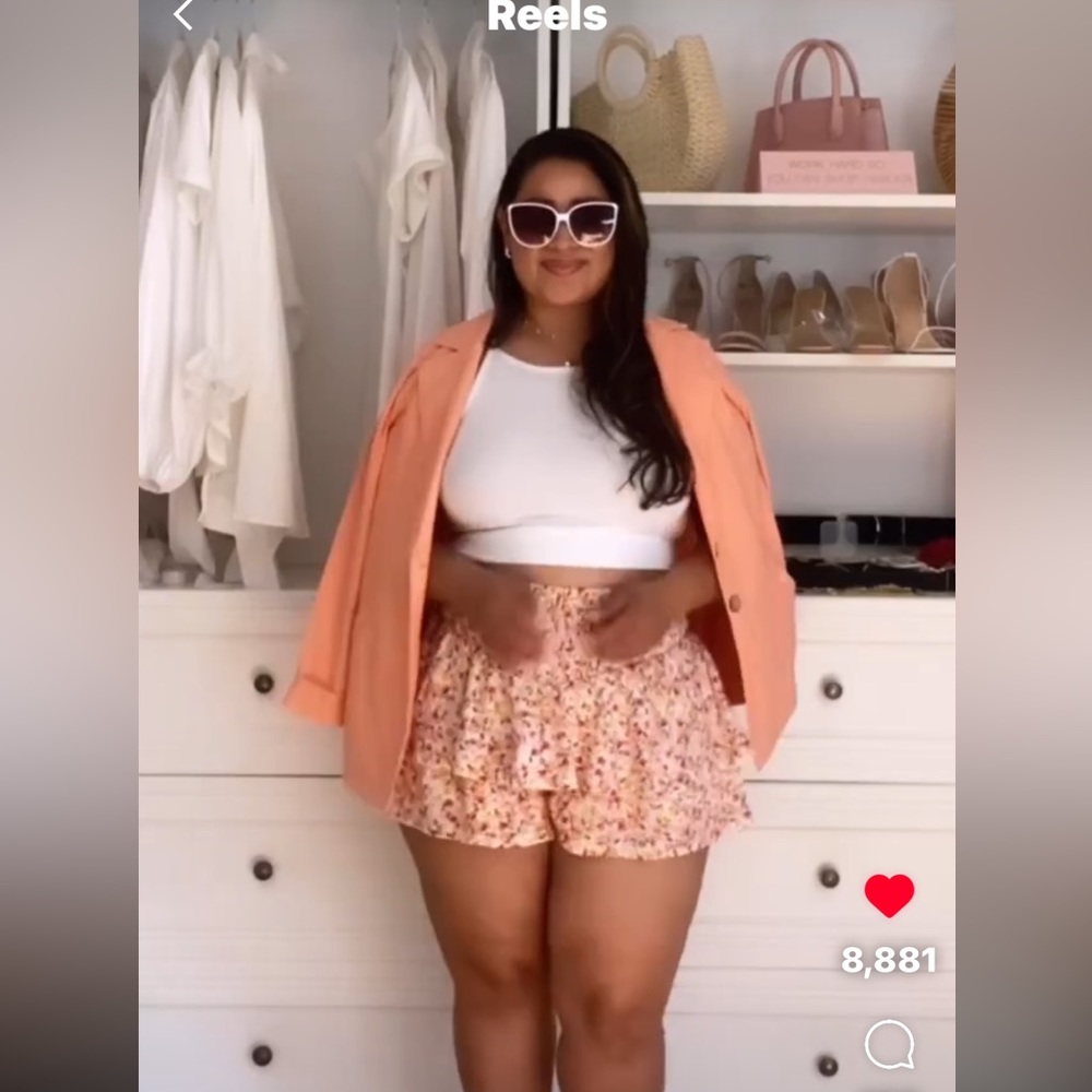 Peach Women's Jacket